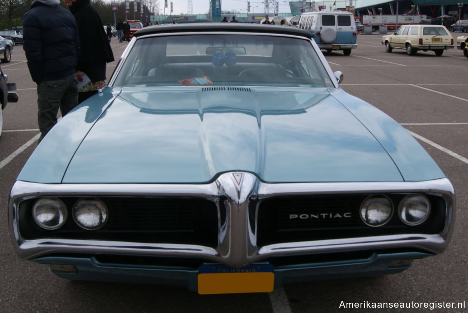 Pontiac LeMans uit 1968